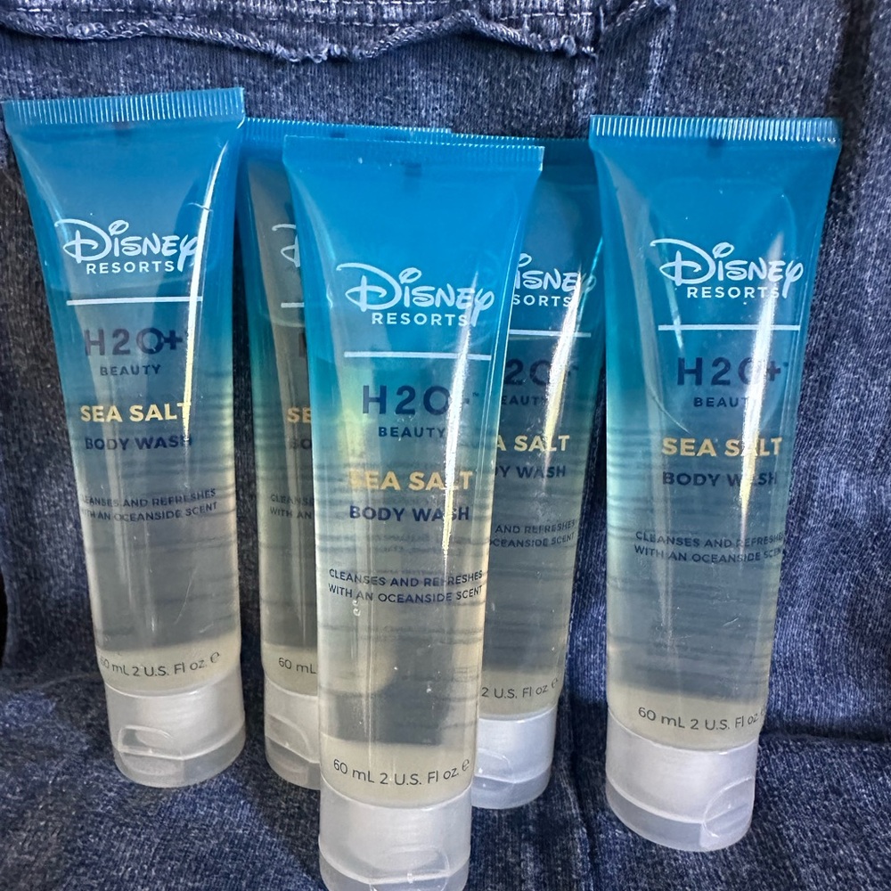 Sea Salt Body Wash - Blue